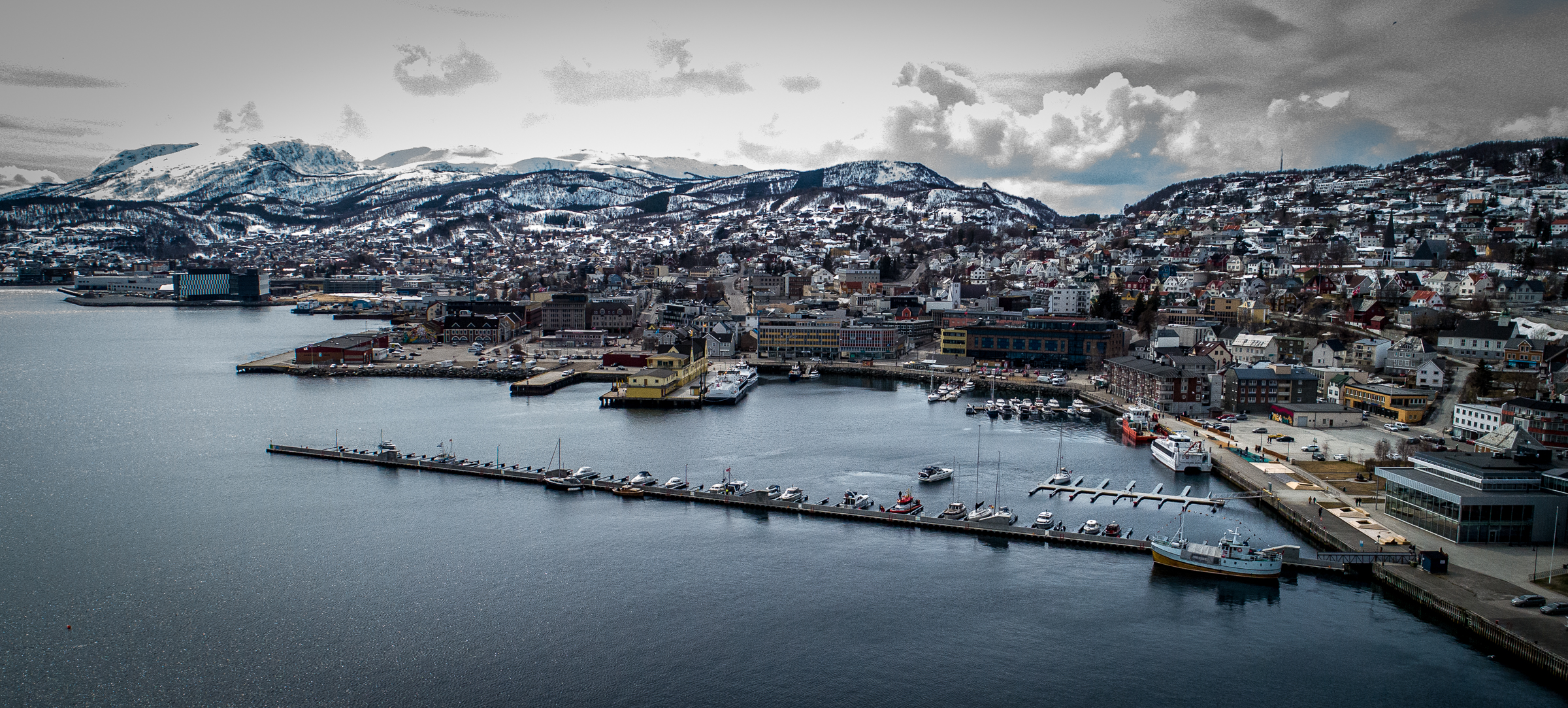 Harstad Havn 17. mai 2020. @Knut Godø/Harstad Tidende